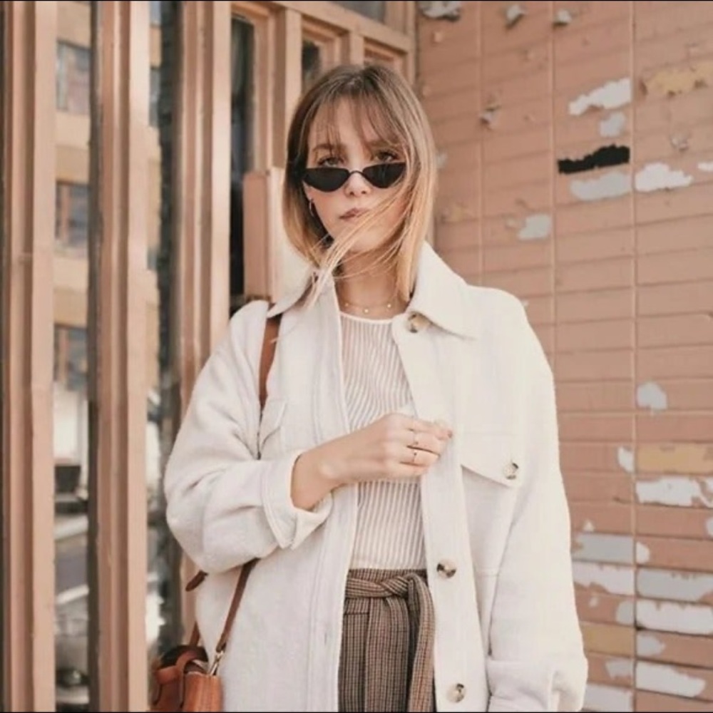 Aritzia Wilfred Free Ganna Jacket